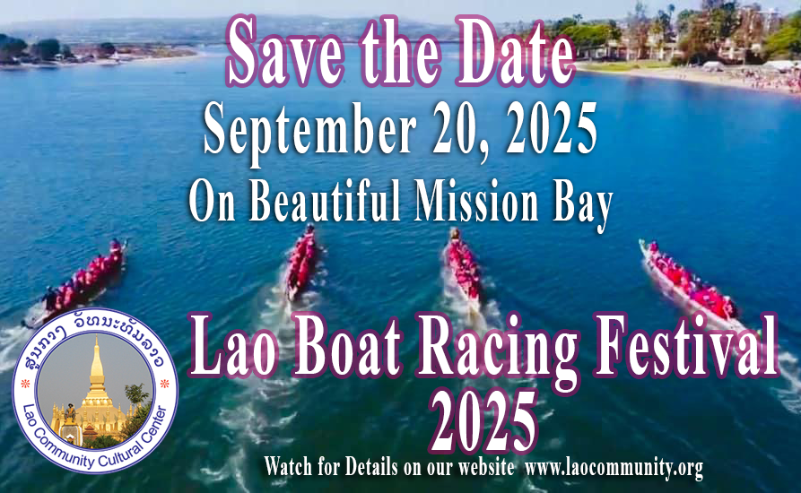 Save the date for Lao Boat Racing